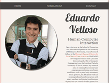 Tablet Screenshot of eduardovelloso.com